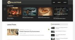 Desktop Screenshot of falloutfour.com