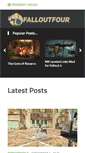 Mobile Screenshot of falloutfour.com